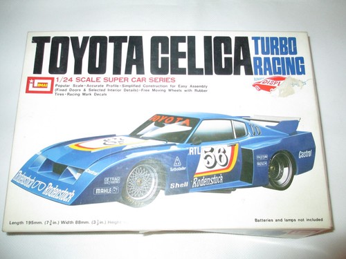 Tamiya toyota celica - tamiya, 1:24