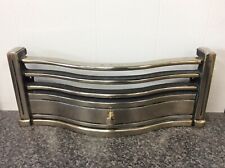 Dimplex Horton HTN20 Optiflame Electric Fire Pale Brass Effect Fret Coal Basket