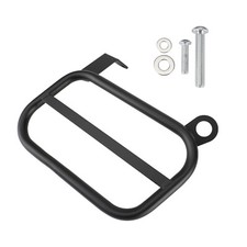 Black Saddlebag Support