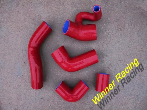 Red silicone turbo - silicone,