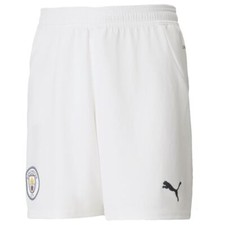 Manchester city home shorts - manchester,