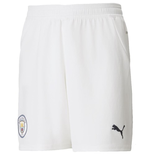 Manchester city home shorts - city,
