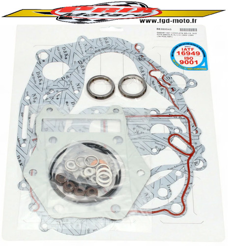 Suzuki 600 1985 1989 - dr, 1985/1989