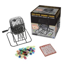 BINGO SET GAME FAMILY FUN