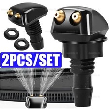 2pcs dual holes - car, windshield