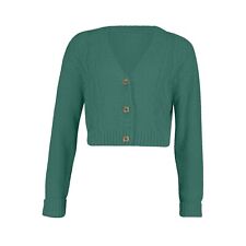 Womens 3 Button Cardigan