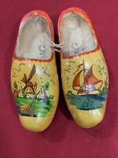 Vintage Authentic Wooden Dutch