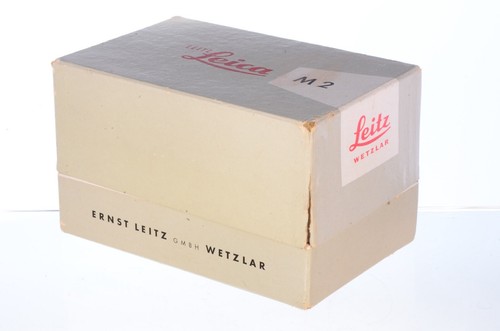 Leica empty box - empty, genuine