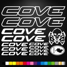 Fits cove vinyl decals - cove,