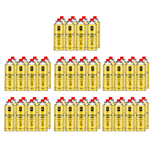 Butane gas canisters bottles - butane,