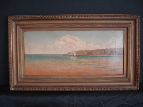 Coles 1914 signed oil on - 1914,