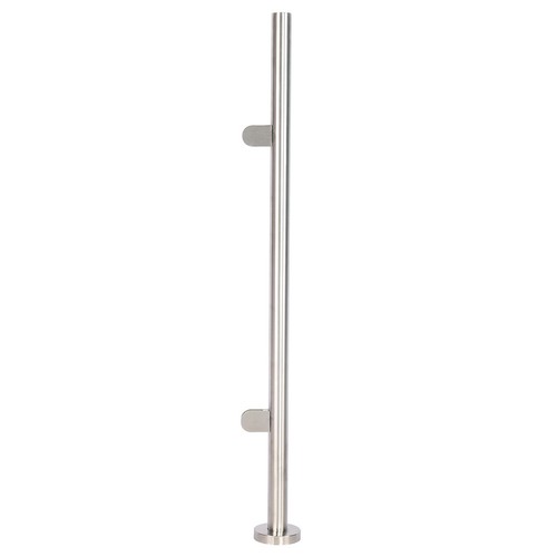 Stainless steel balcony - stainless,