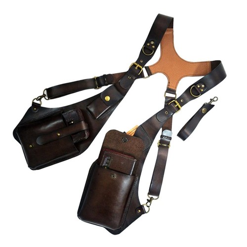 Leather concealed underarm - concealed,