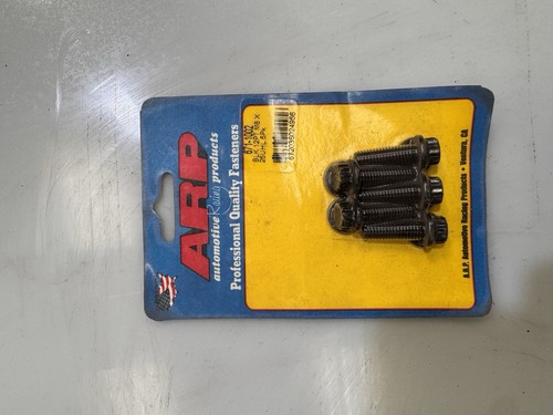 Arp black point bolts - black,