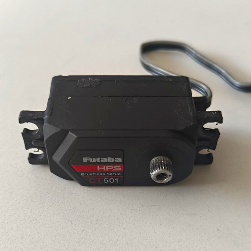 Futaba hps ct501 brushless - hps,