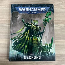 NECRONS HARDBACK CODEX ARMY