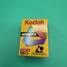 Kodak Advantix APS Camera Film ISO 200 25x Exp, Expired 1999, Rare