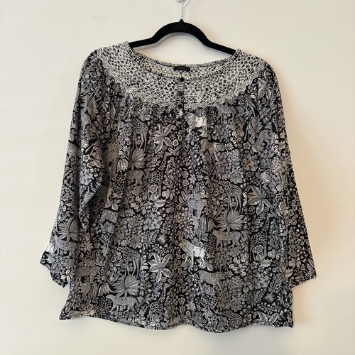 Talbots 100 cotton big cat - talbots,