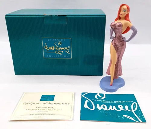 Wdcc disney jessica - jessica, rabbit
