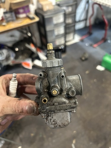 Suzuki lt80 genuine mikuni - lt80,
