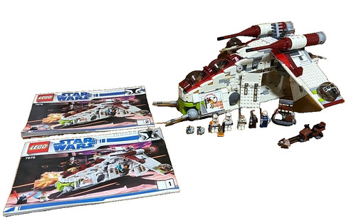 Lego star wars republic attack - lego,