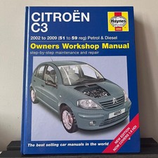 Haynes Manual: Citroen C3 2002