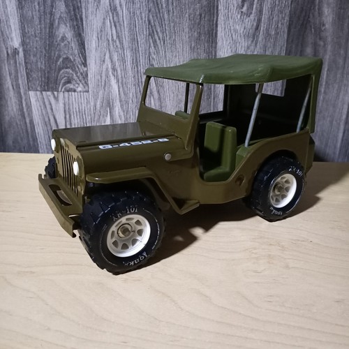 Vintage tonka army - army, jeep