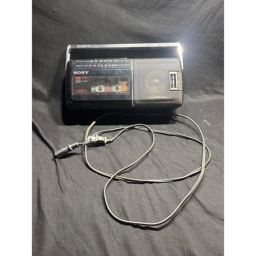 Vintage sony radio portable - vintage,