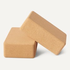2x Yoga Blocks with strap High