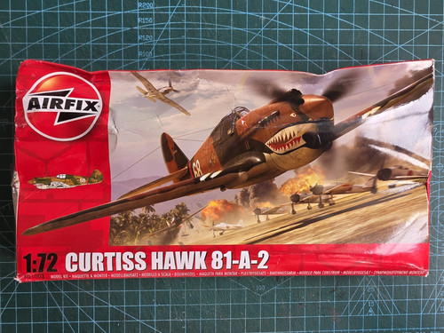 Airfix curtiss hawk 2 - curtiss,