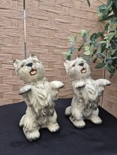 Vintage Pair Of Large