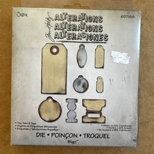 Sizzix 657188 Tim Holtz Tiny