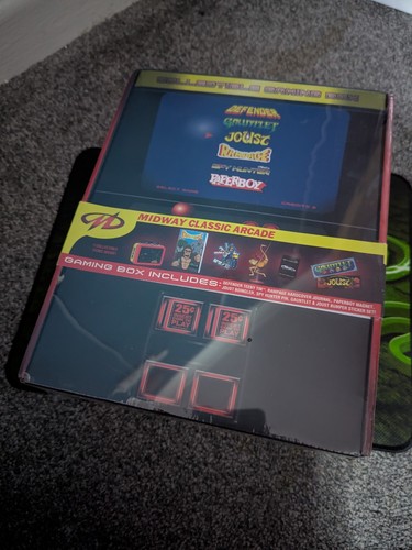 Midway classic arcade gaming - midway,
