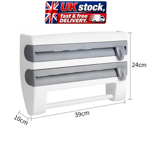 Wall mounted kitchen roll - wall,