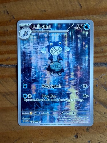 Pokémon tcg poliwhirl scarlet - pokémon,