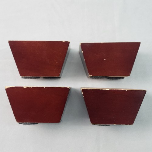 Small wooden feet - 4, x