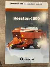 Fiatagri Hesston 4800 Baler A4