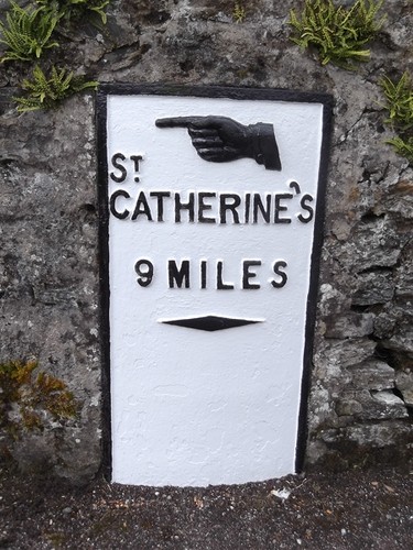 Photo 6x4 old milepost the - by,