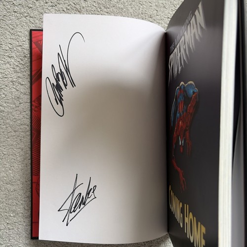 The amazing spiderman signed - the,