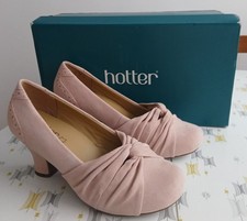 HOTTER DONNA SIZE 4 POWDER