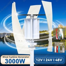 3KW 3 Blade Helix Wind Turbine