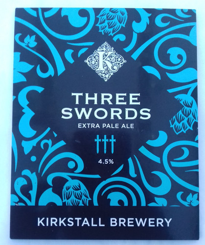 Kirkstall brewery hand - brewery,
