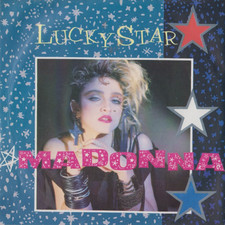MADONNA Lucky Star - 7"/45 Vinyl Single - W9522 45 - Ex/Ex