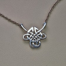 Ola Gorie Necklace Celtic Knot