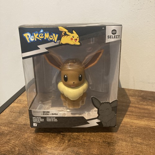 Pokémon select eevee vinyl - pokémon,