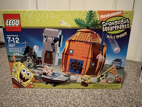 Lego spongebob squarepants - lego,