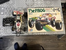 Tamiya Frog Radio Controlled Car Original 1983 Model