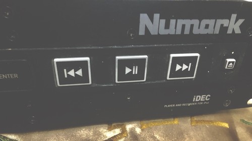 Numark idec ipod recorder - numark,