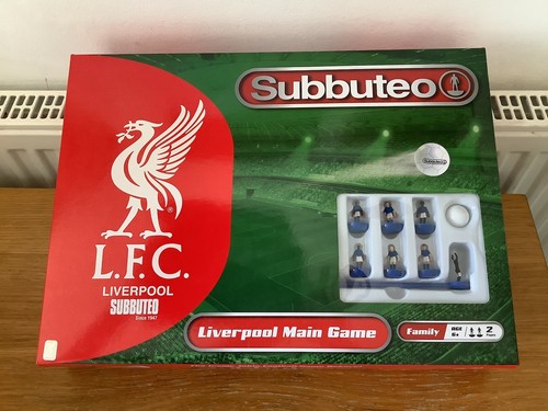 Subbuteo liverpool table - subbuteo,