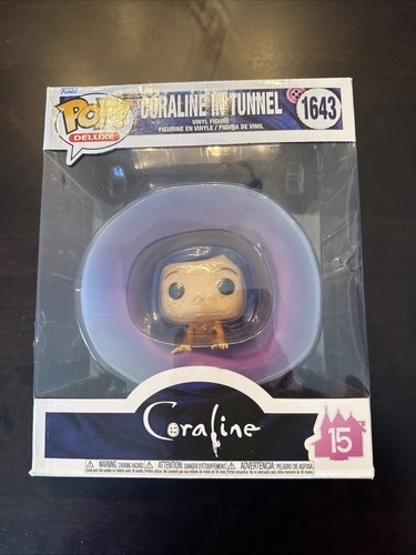 Funko pop deluxe coraline in - deluxe,